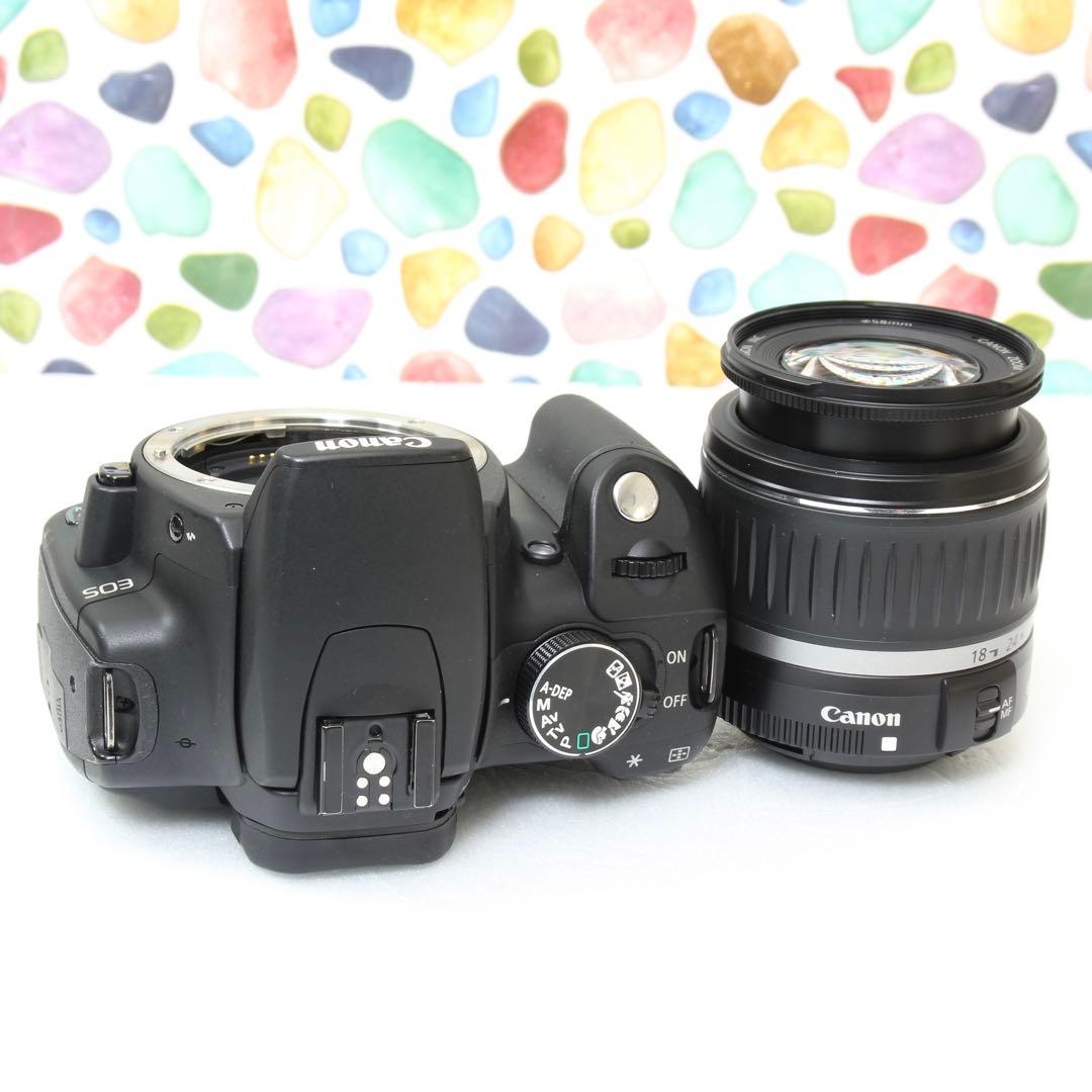 ♥︎◇Canon KISS N ◇レンズキット ◇おすすめカメラ♪ ◇説明書付き♪