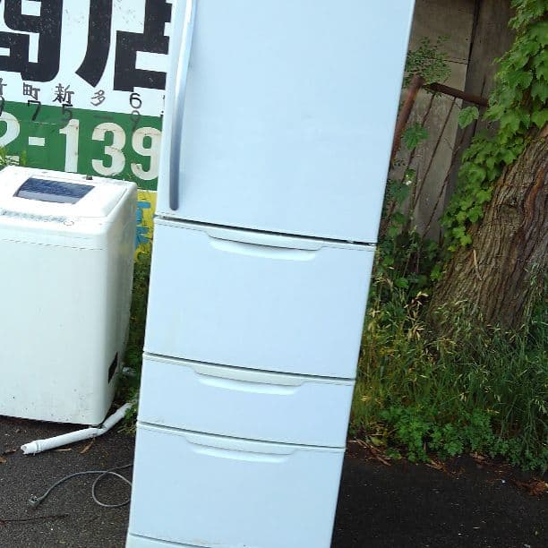 大型冷蔵庫１メーター70㎝四段ボックス