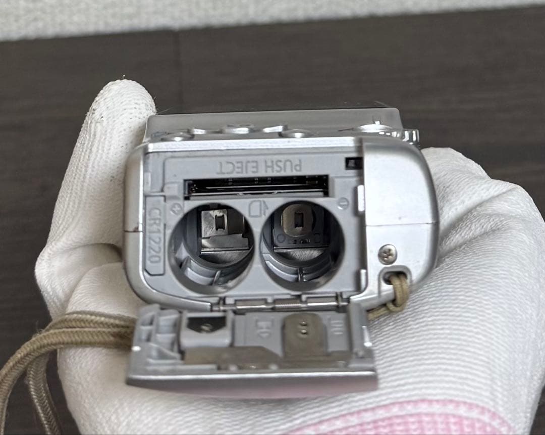 Canon PowerShot A470 シルバージャンク品