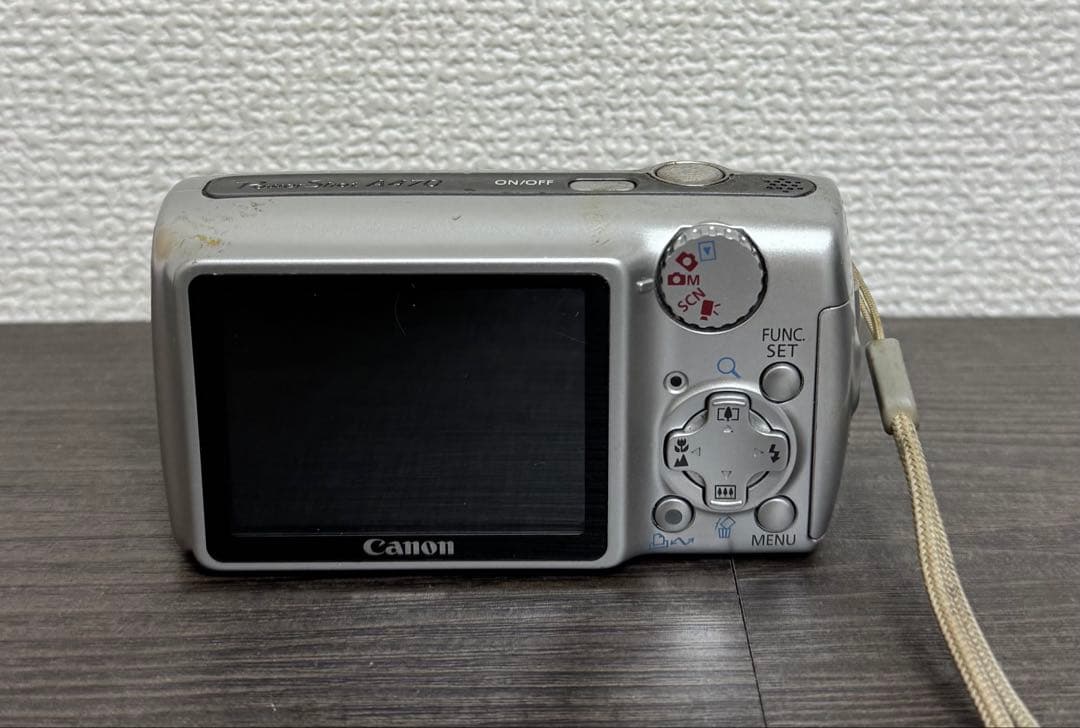 Canon PowerShot A470 シルバージャンク品