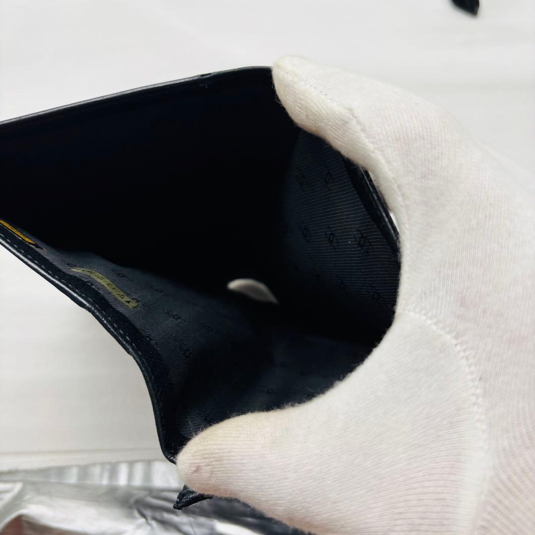 CHANEL シャネル　長財布　ココマーク　折り財布　レザー　ブラック