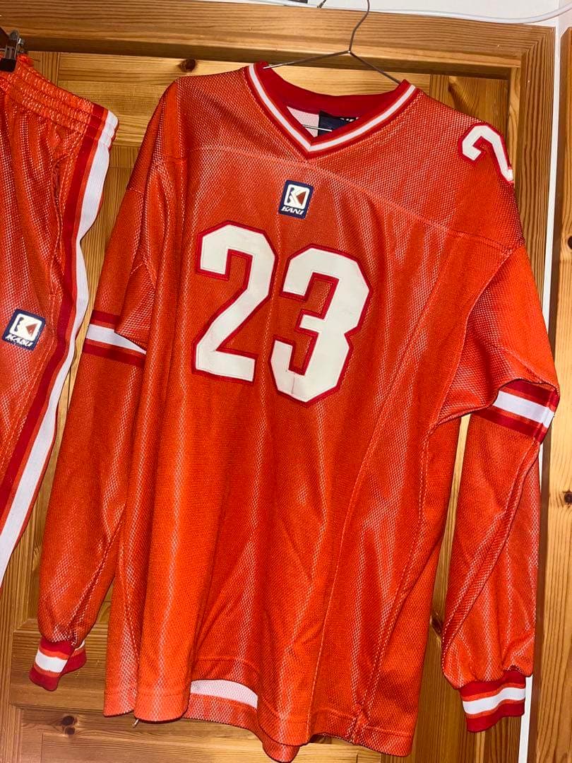 SNOOP DOGG 着用 Karl Kani セットアップ 値下げ可