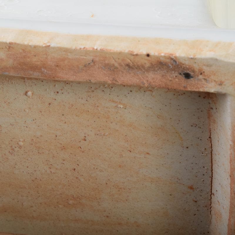 中国　大明宣徳年製　白磁　遊環　雲龍鳳凰文瓶　多口瓶　M　7311A