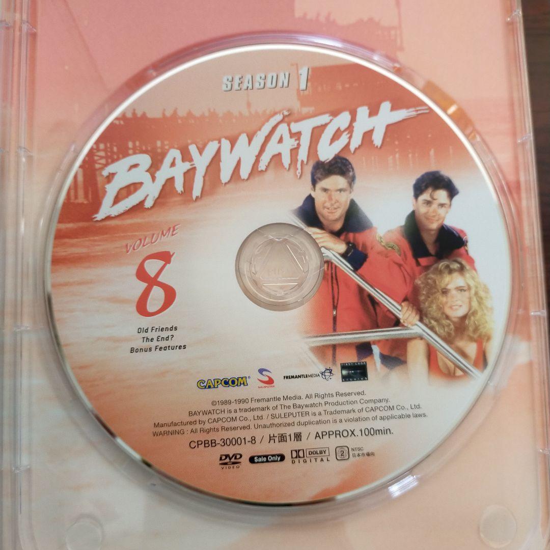 DVDザ・コンプリートボックス　ベイウォッチSeason1.2