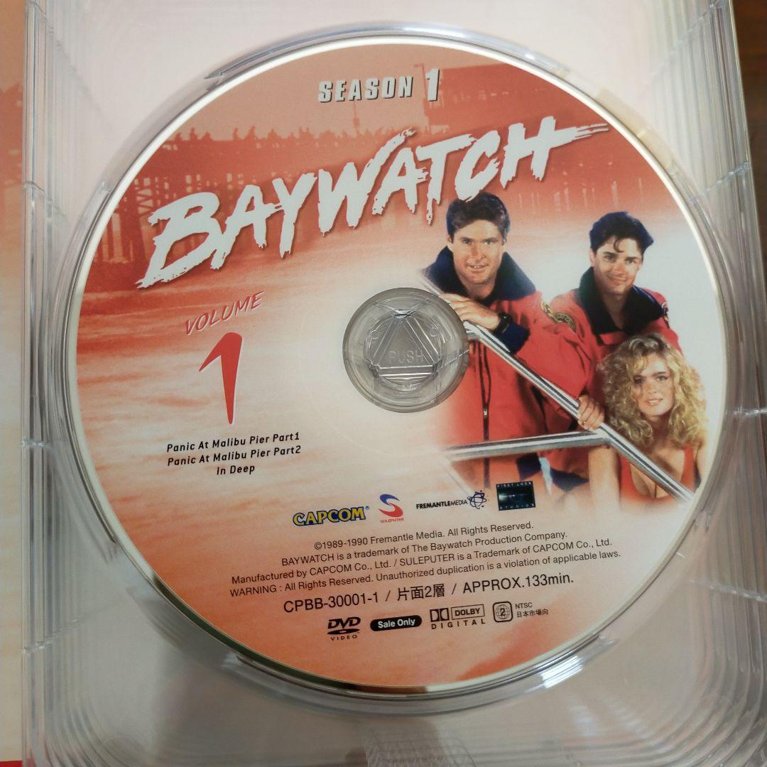 DVDザ・コンプリートボックス　ベイウォッチSeason1.2