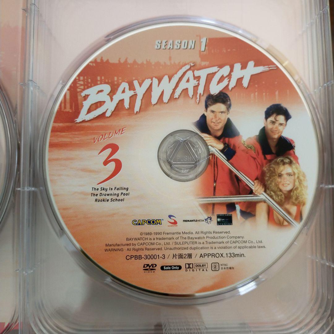DVDザ・コンプリートボックス　ベイウォッチSeason1.2