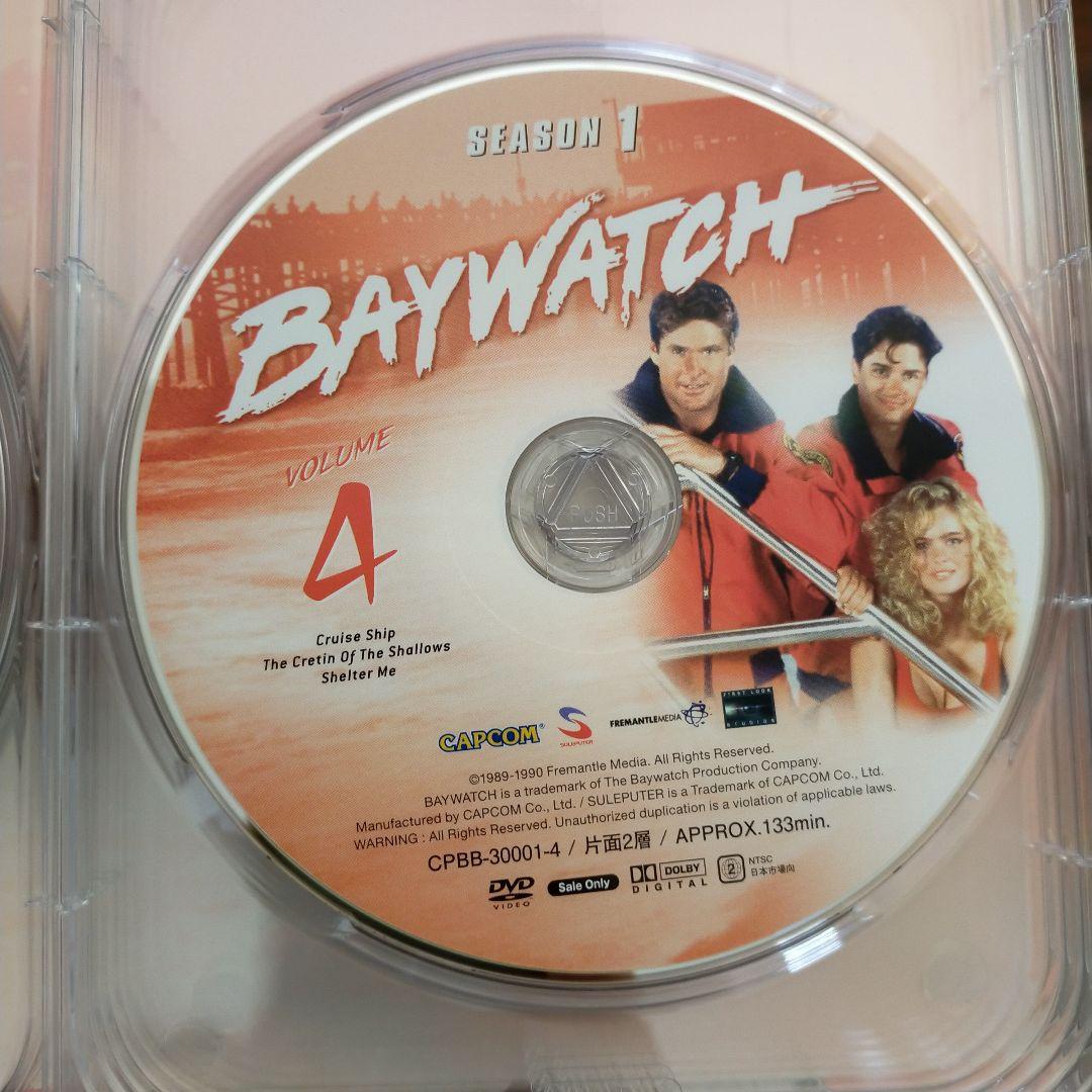 DVDザ・コンプリートボックス　ベイウォッチSeason1.2