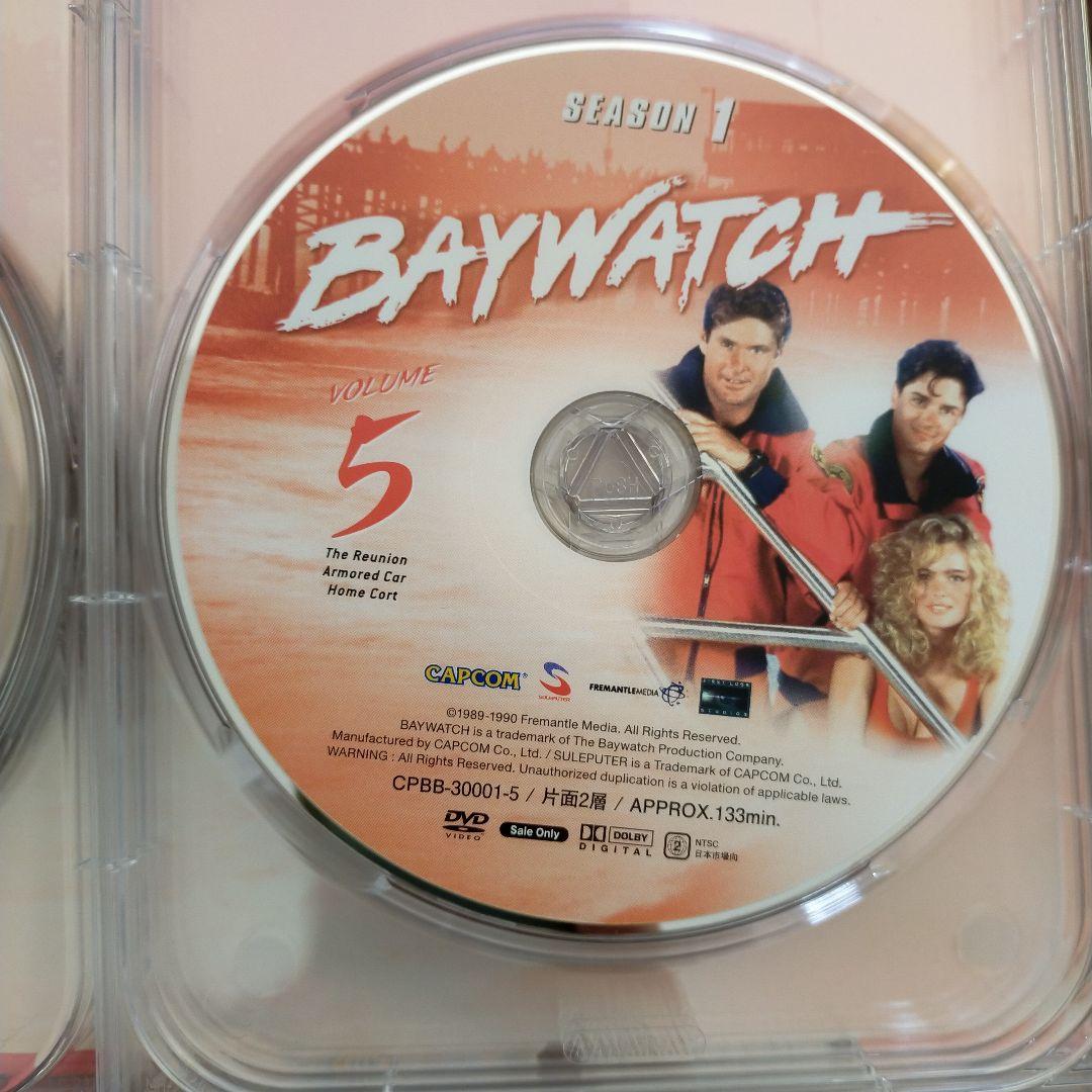 DVDザ・コンプリートボックス　ベイウォッチSeason1.2
