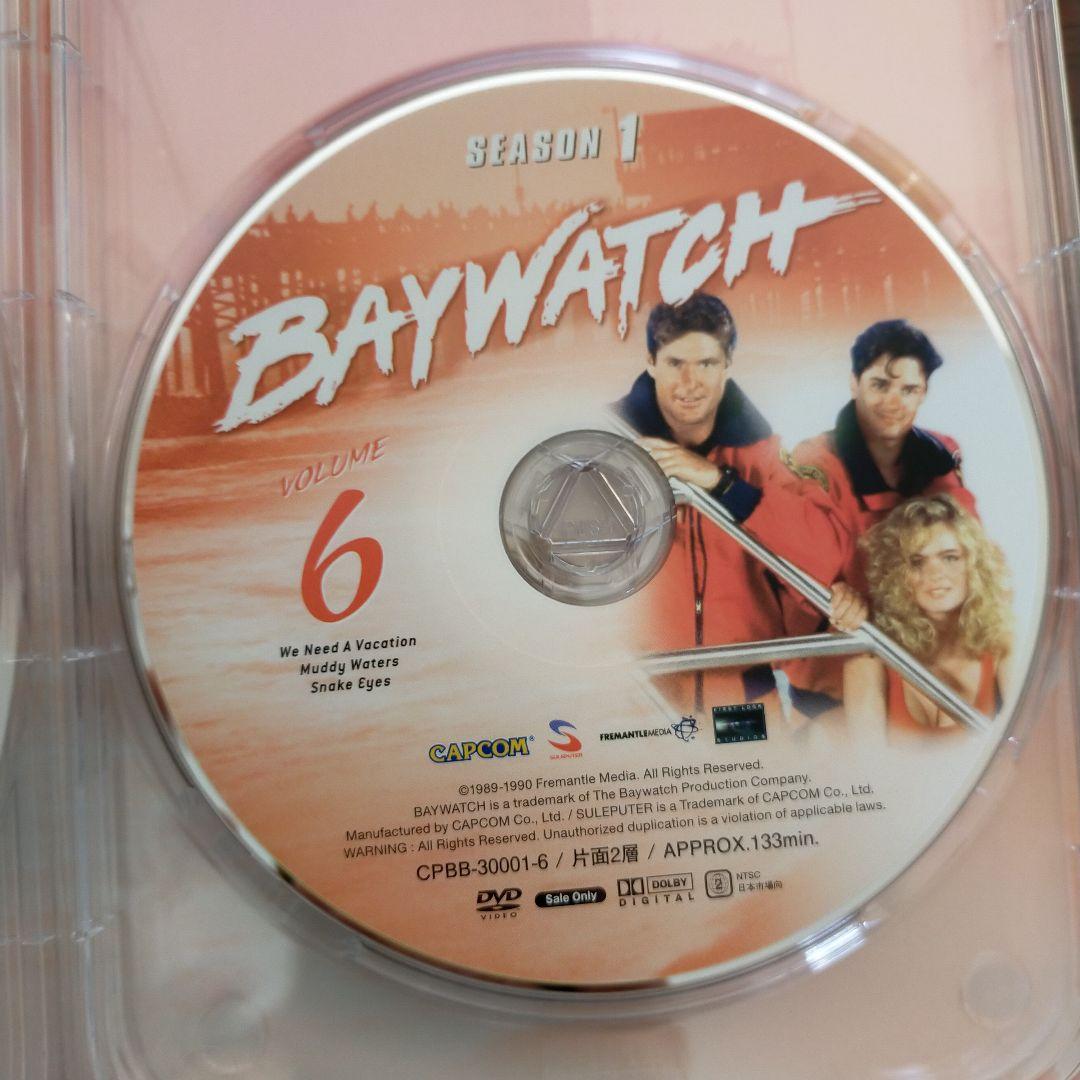 DVDザ・コンプリートボックス　ベイウォッチSeason1.2