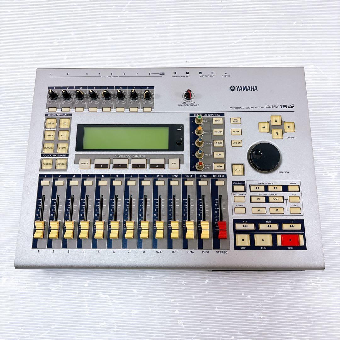 【極美品】YAMAHA ヤマハ AW16G MTR マルチトラックレコーダー