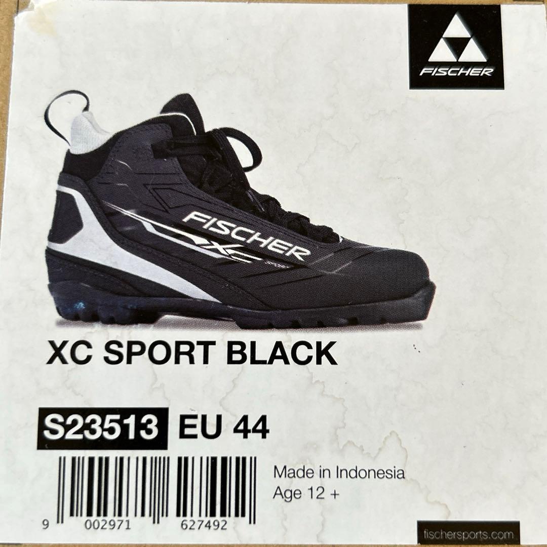 FISCHER クロスカントリースキーブーツ EU44 27cm