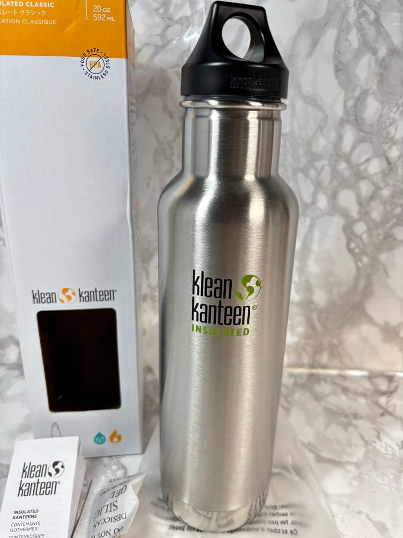 弁当箱・水筒 klean kanteen Insulated Classic 20 oz