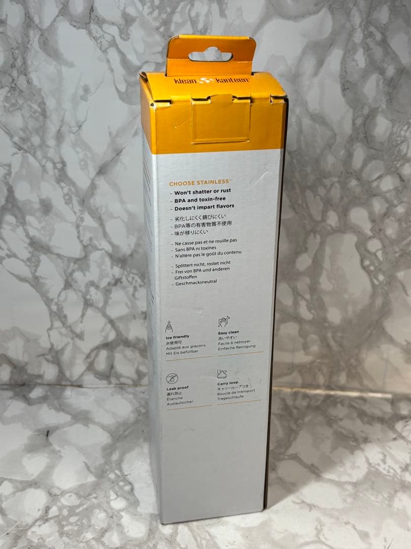 弁当箱・水筒 klean kanteen Insulated Classic 20 oz