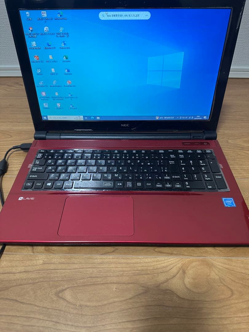 NEC ノートパソコンRAM4GB,SSD128