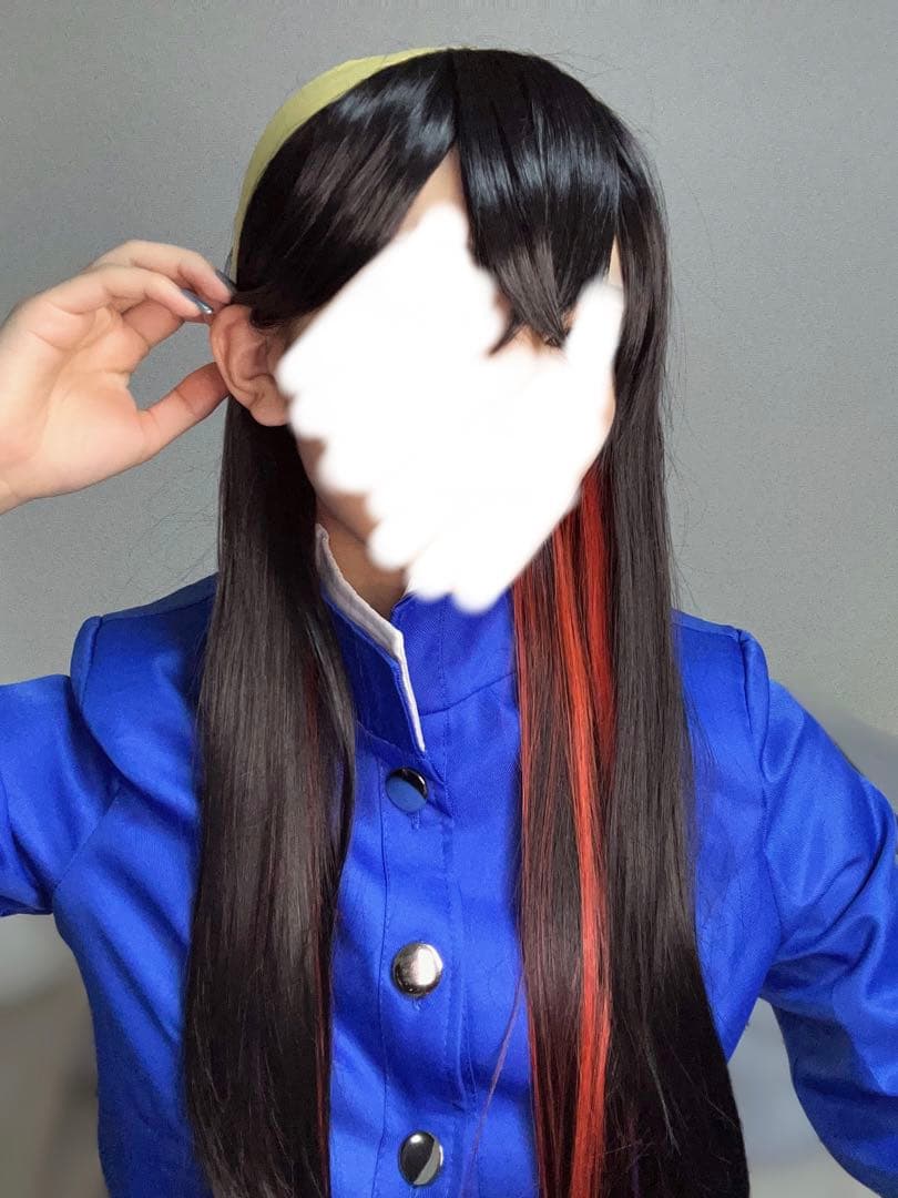 ポケモンSV ゼイユ コスプレ ウィッグ