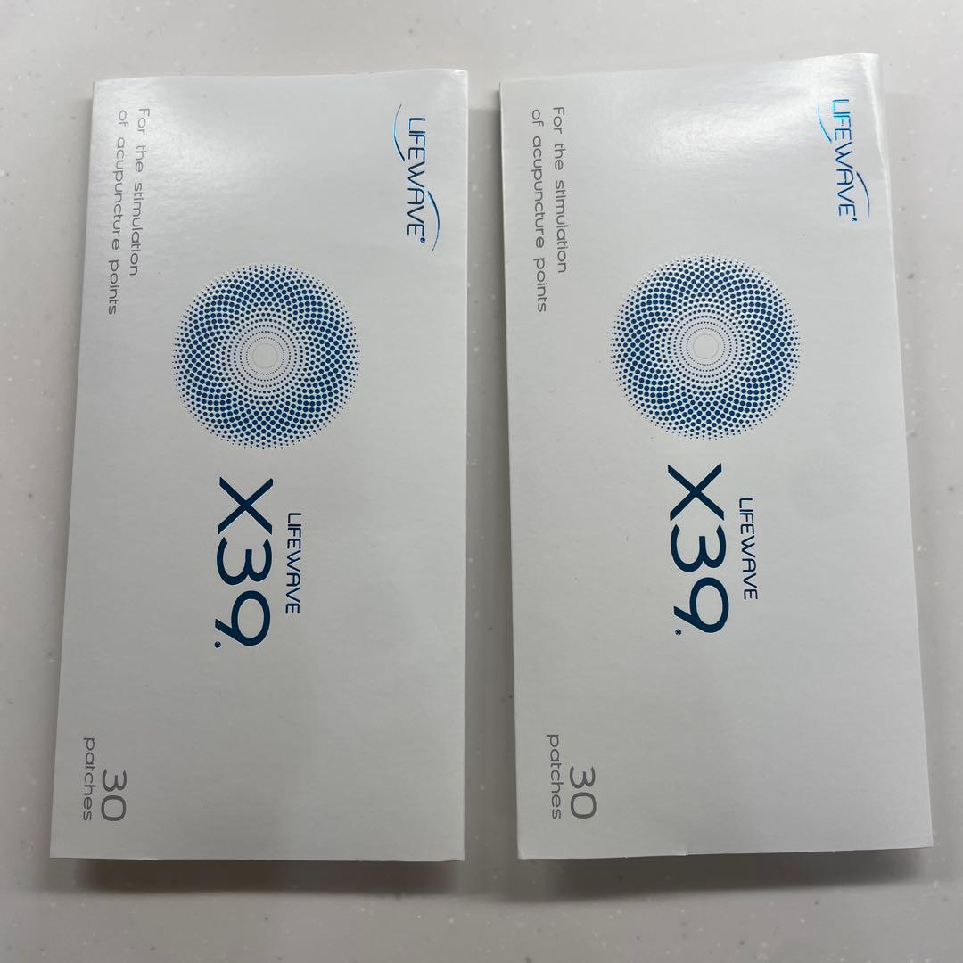 ライフウェーブX39 2個セット