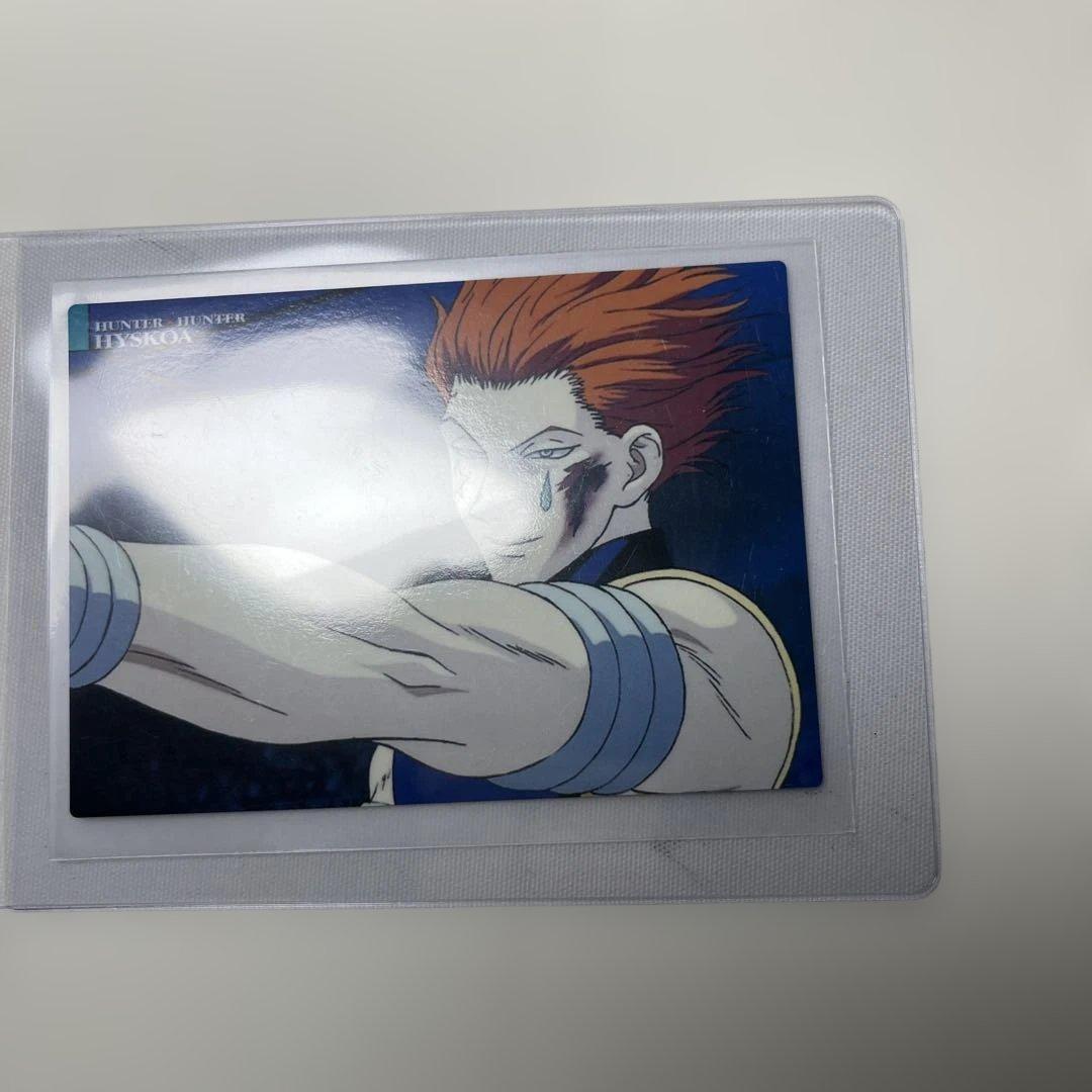 美品　ハンターハンター　カードダスマスターズ