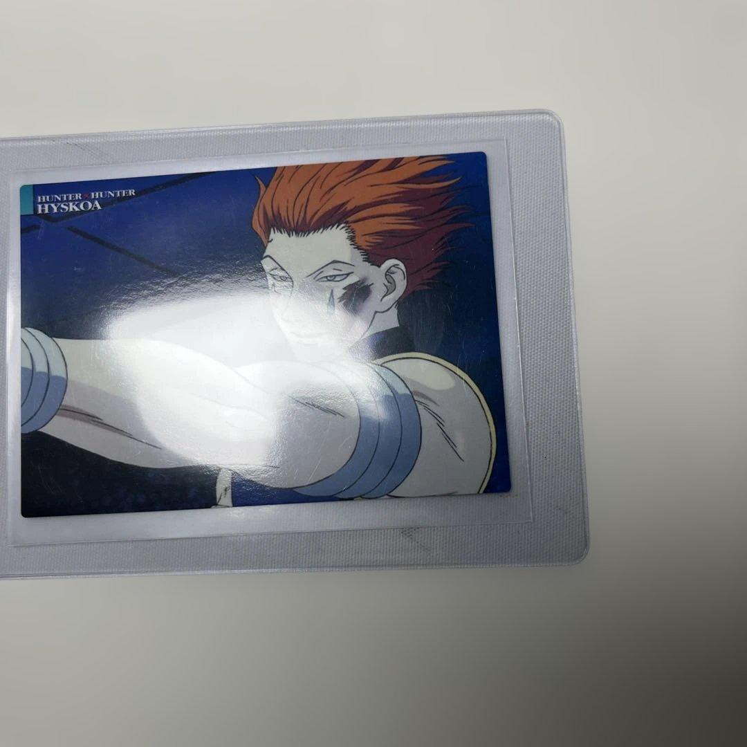 美品　ハンターハンター　カードダスマスターズ