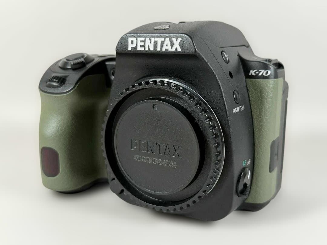 【極美品】PENTAX K-70 アイビー CLUB HOUSEモデル グリーン