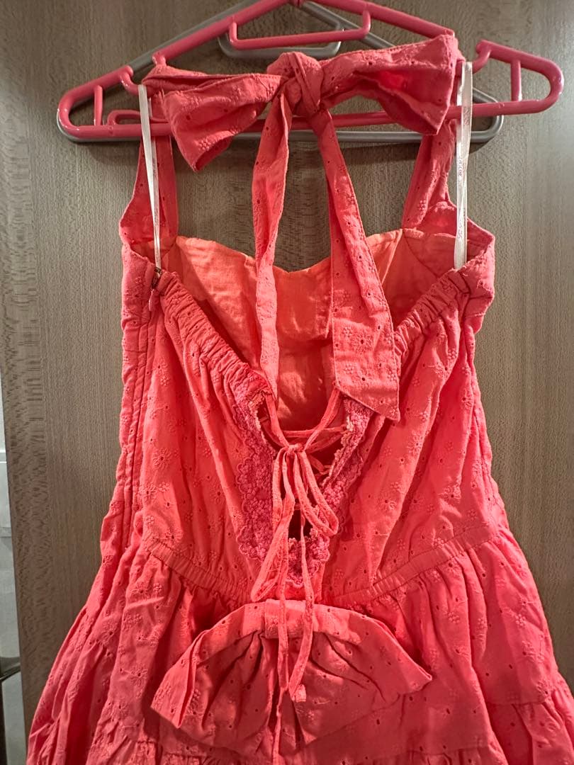 〖2000's当時品〗LIZLISA ホルターネック ミニバルーンスカート