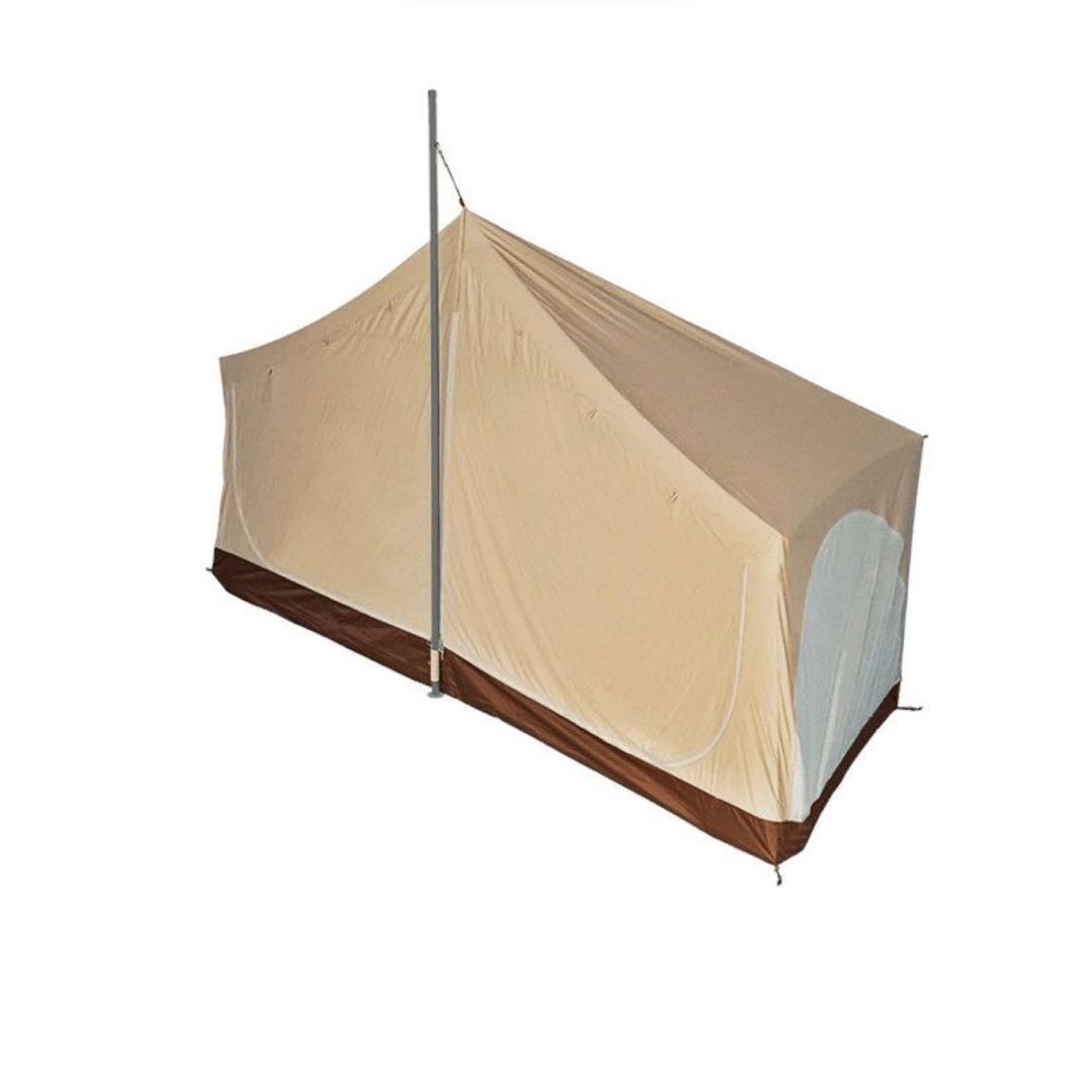 【値下げしました】【即購入可】DOD タケノコテント用インナーテント