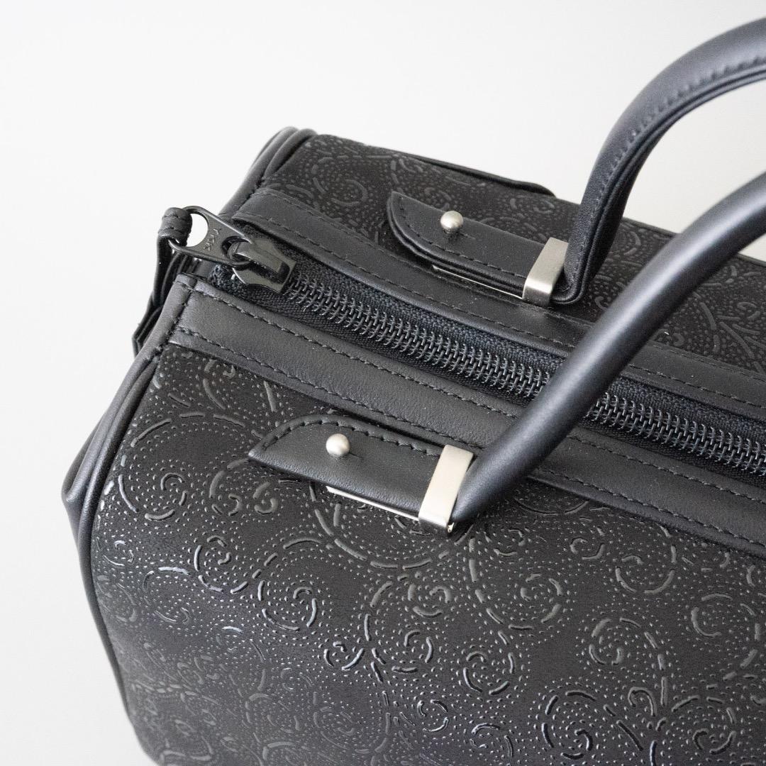 リ*ィ様 印傳屋 INDENYA ハンドバッグ 唐草模様