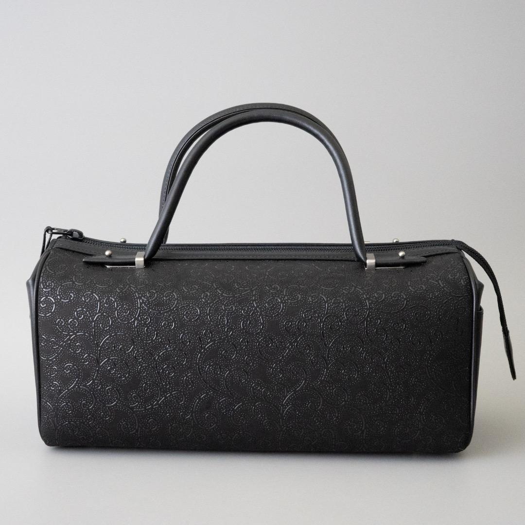 リ*ィ様 印傳屋 INDENYA ハンドバッグ 唐草模様