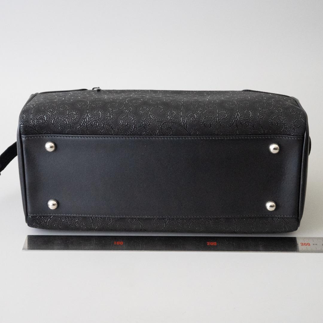 リ*ィ様 印傳屋 INDENYA ハンドバッグ 唐草模様