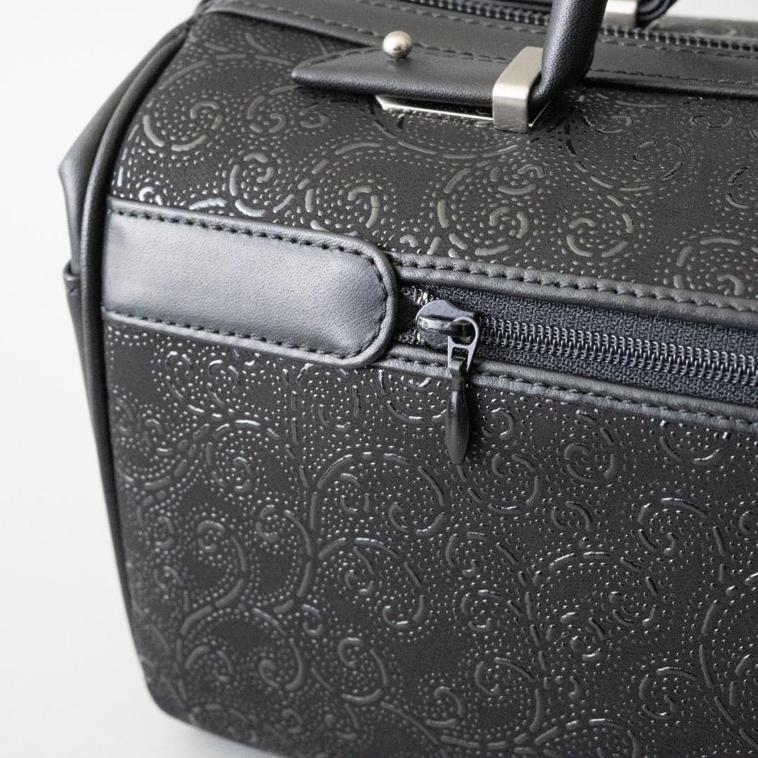 リ*ィ様 印傳屋 INDENYA ハンドバッグ 唐草模様