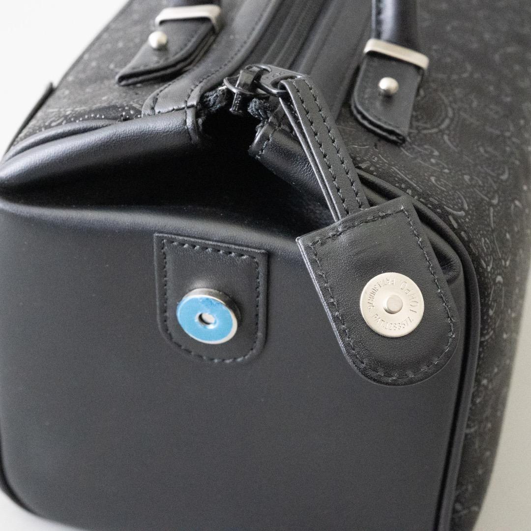 リ*ィ様 印傳屋 INDENYA ハンドバッグ 唐草模様