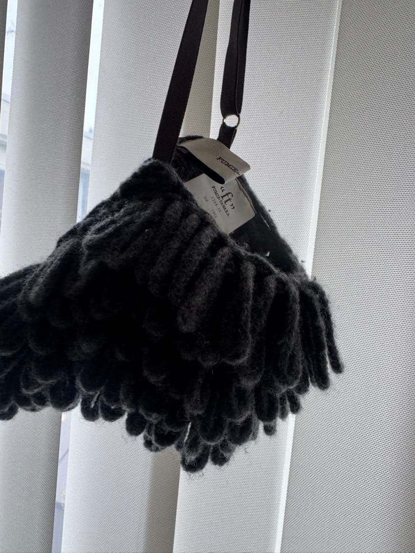 フミエ タナカ fumie tanaka ブラ ニット ビスチェ　グレー