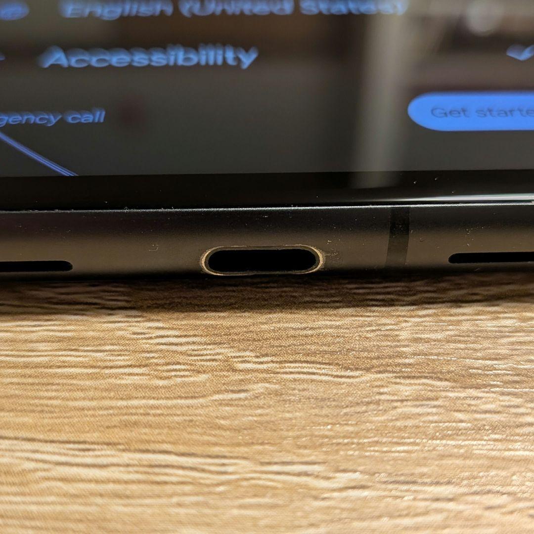 Google Pixel 7a チャコール 本体 箱付き