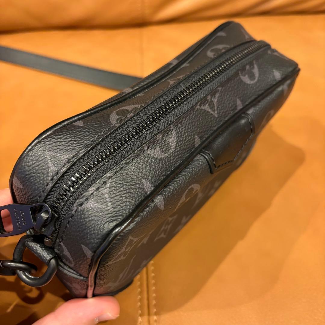 極美品 ルイヴィトン M14253 トロカデロ ウェアラブルウォレット 希少