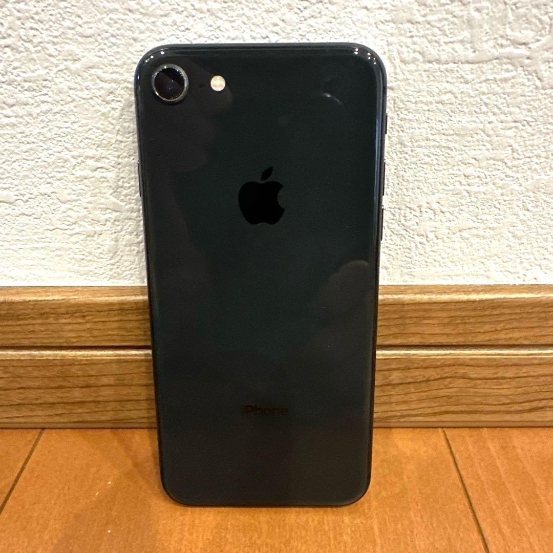 iPhone 8 Space Gray 256GB SIMフリー 美品