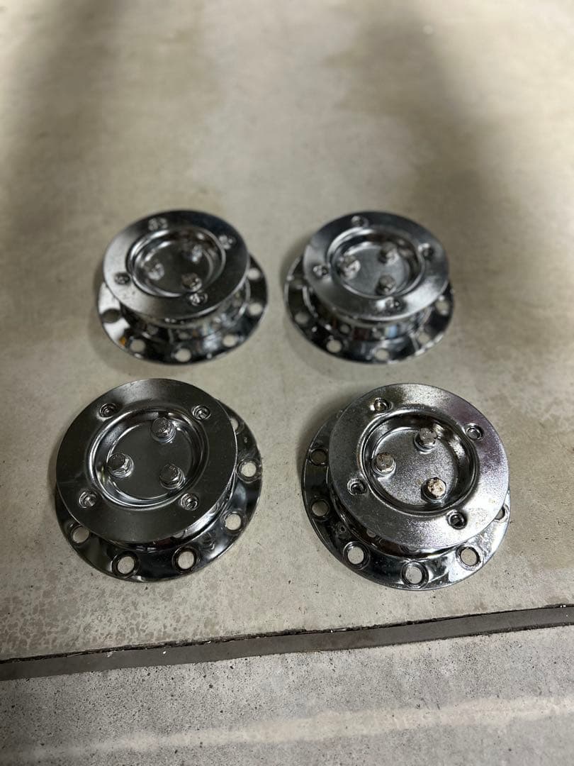 ゆうき 4軸低床用　ホイールブラケット　デコトラ