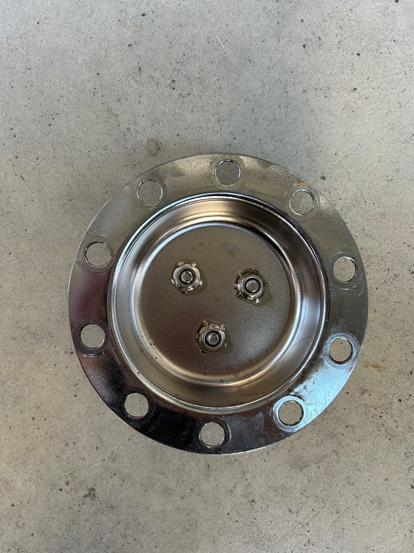 ゆうき 4軸低床用　ホイールブラケット　デコトラ