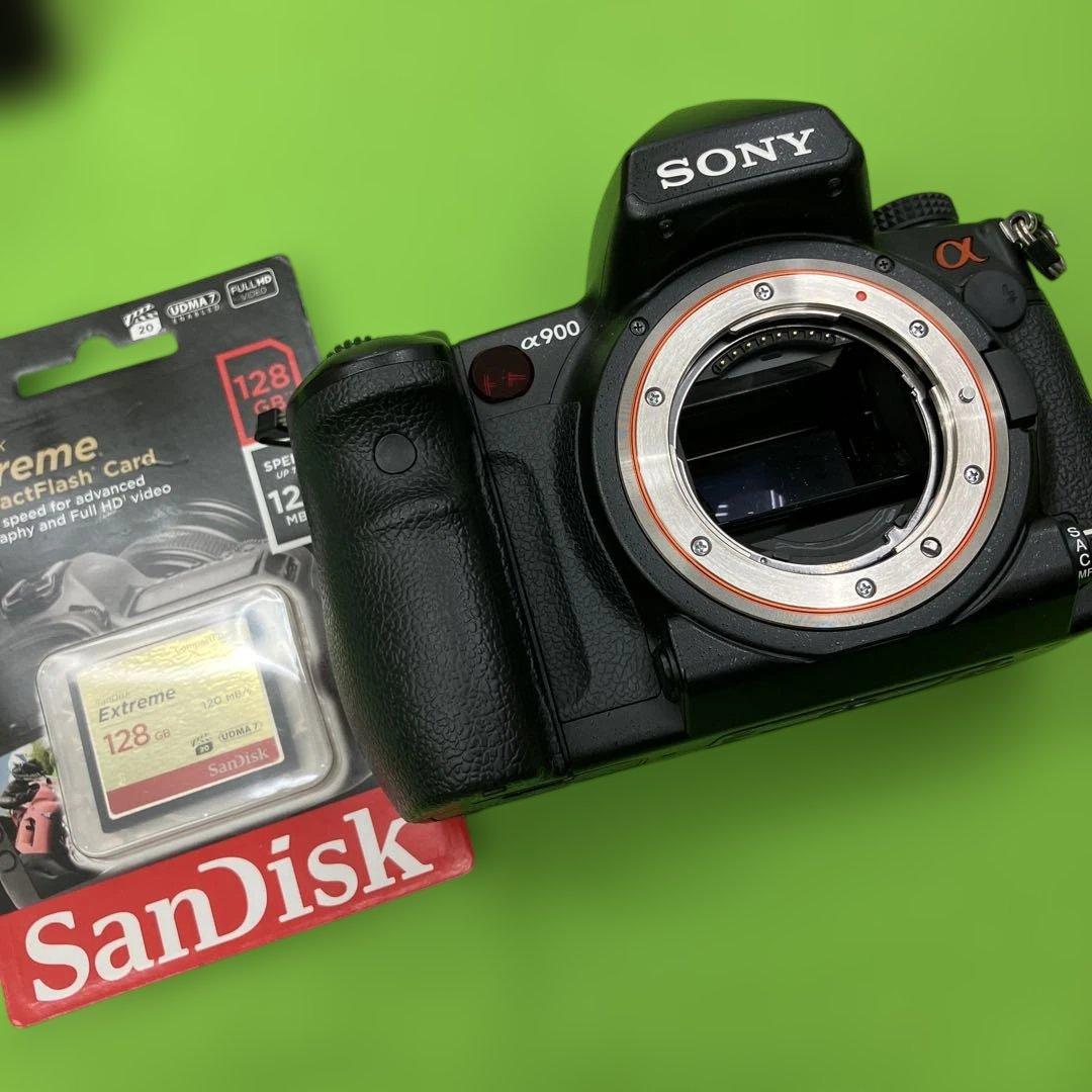通電◎動作未確認【ソニー　SONY】α900 デジタルカメラボディ