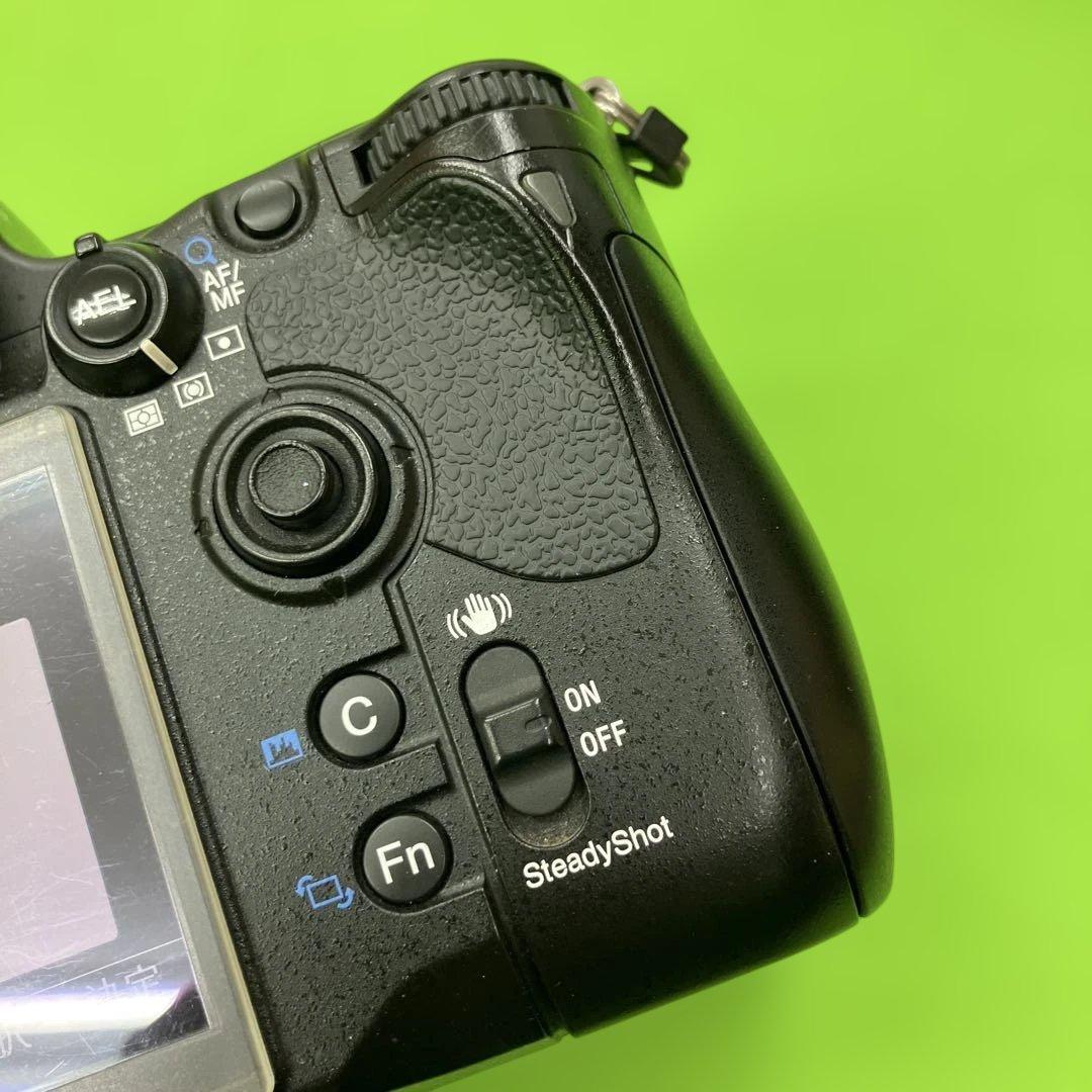 通電◎動作未確認【ソニー　SONY】α900 デジタルカメラボディ