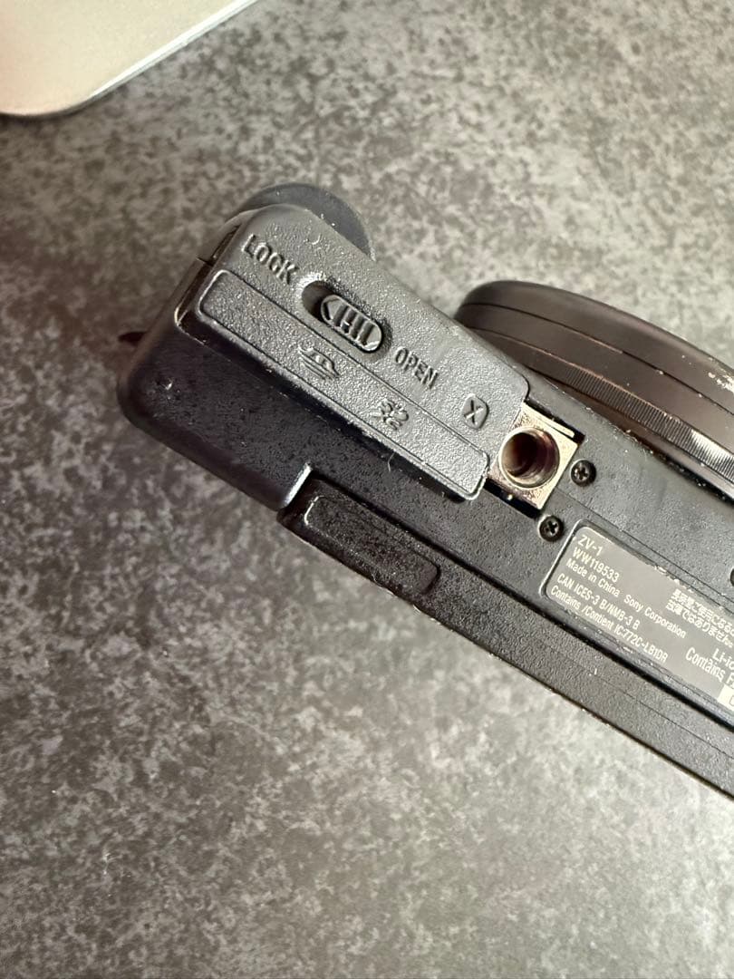 【難あり】最安値 VLOGCAM ZV-1 SONY VLOGカメラ