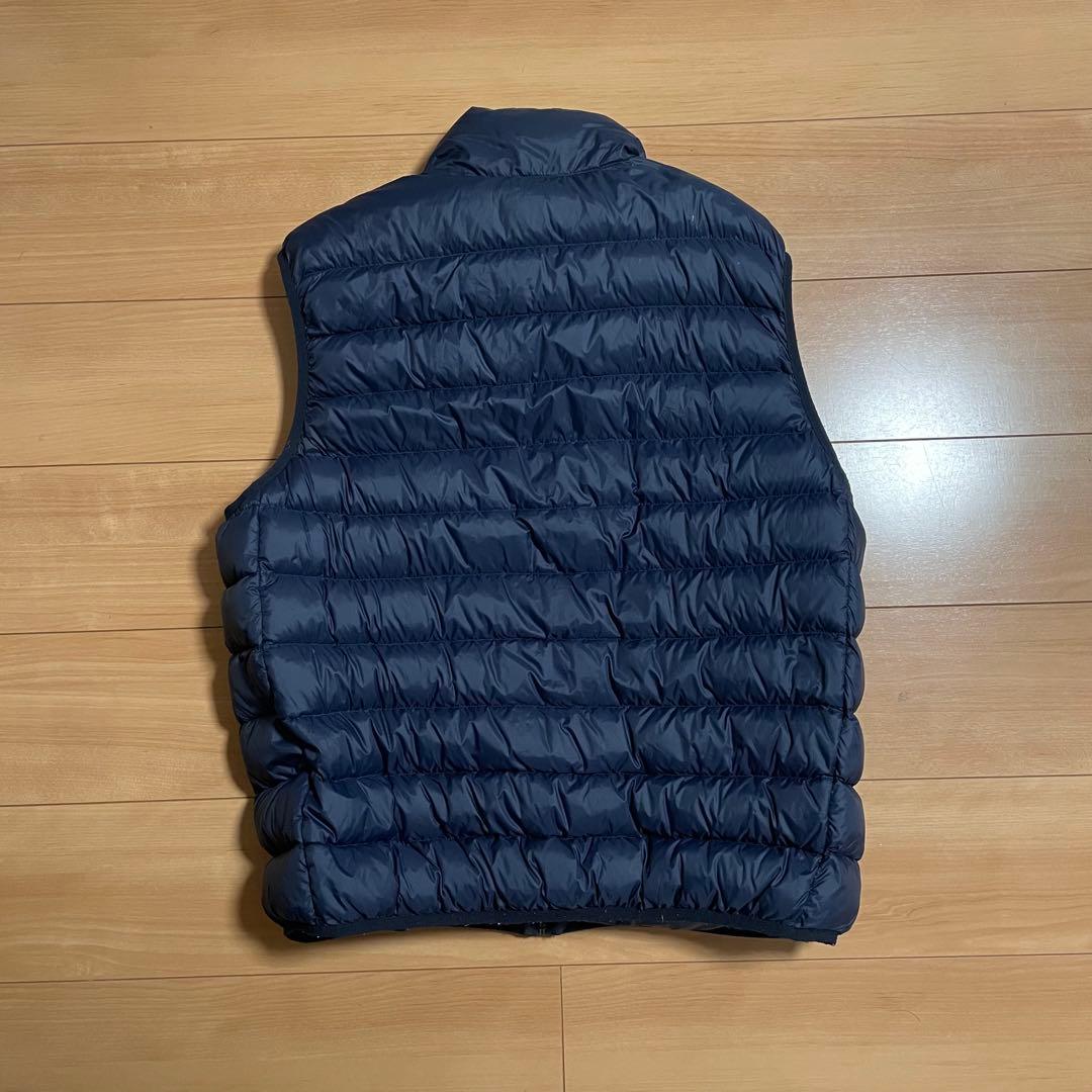 ラルフローレン ダウンベスト ネイビー XXL POLO RALPHLAUREN