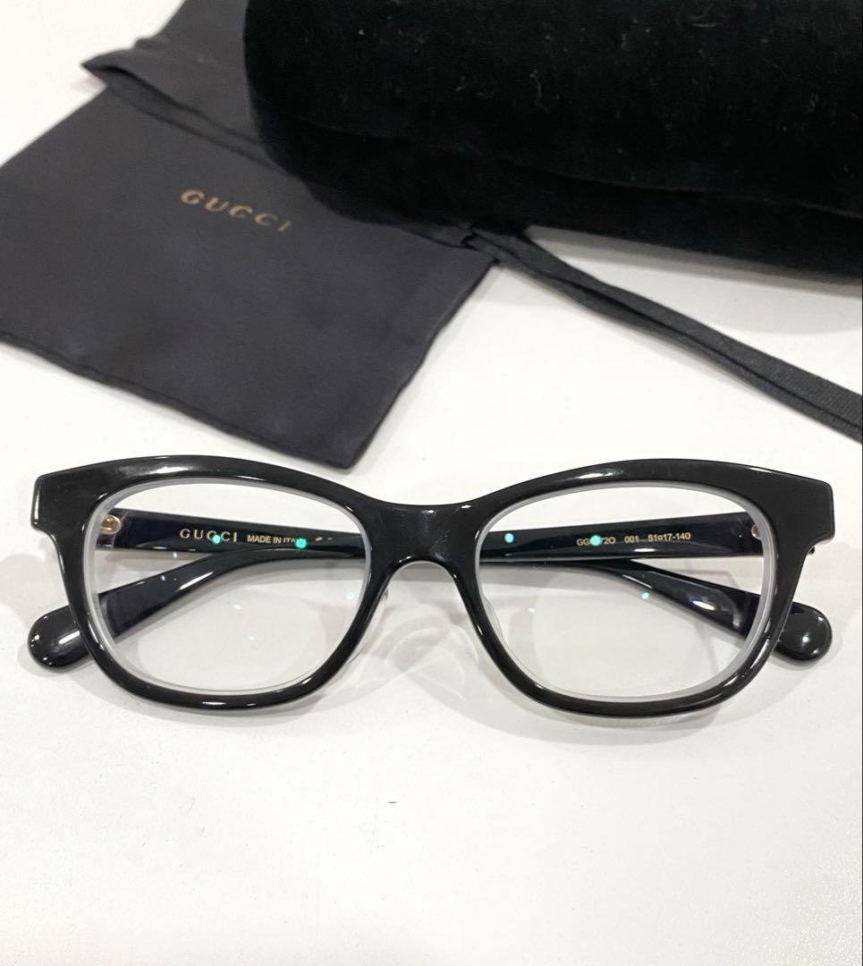 GUCCI グッチ 眼鏡 めがね メガネフレーム 度入り