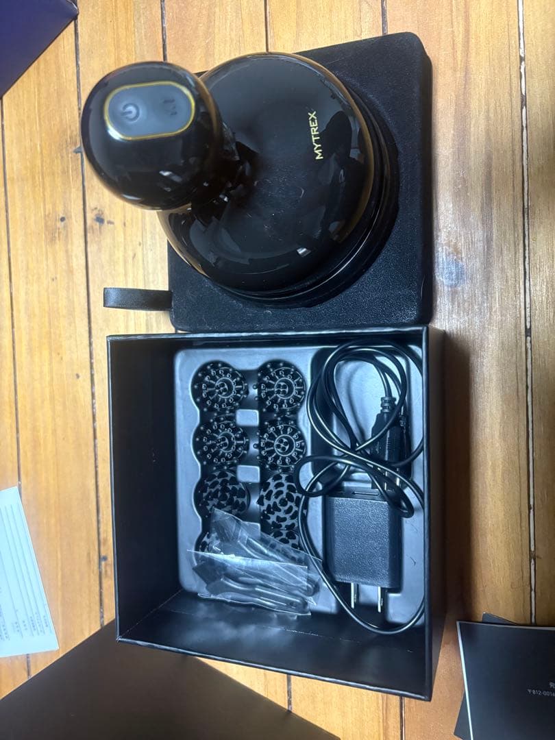 MYTREX 美顔器 ブラック 充電器付き