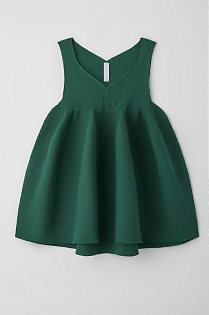 最終値下げ　新品　CFCL POTTERY SLEEVELESS TOP