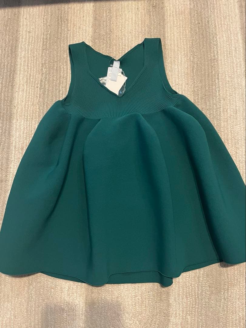 最終値下げ　新品　CFCL POTTERY SLEEVELESS TOP