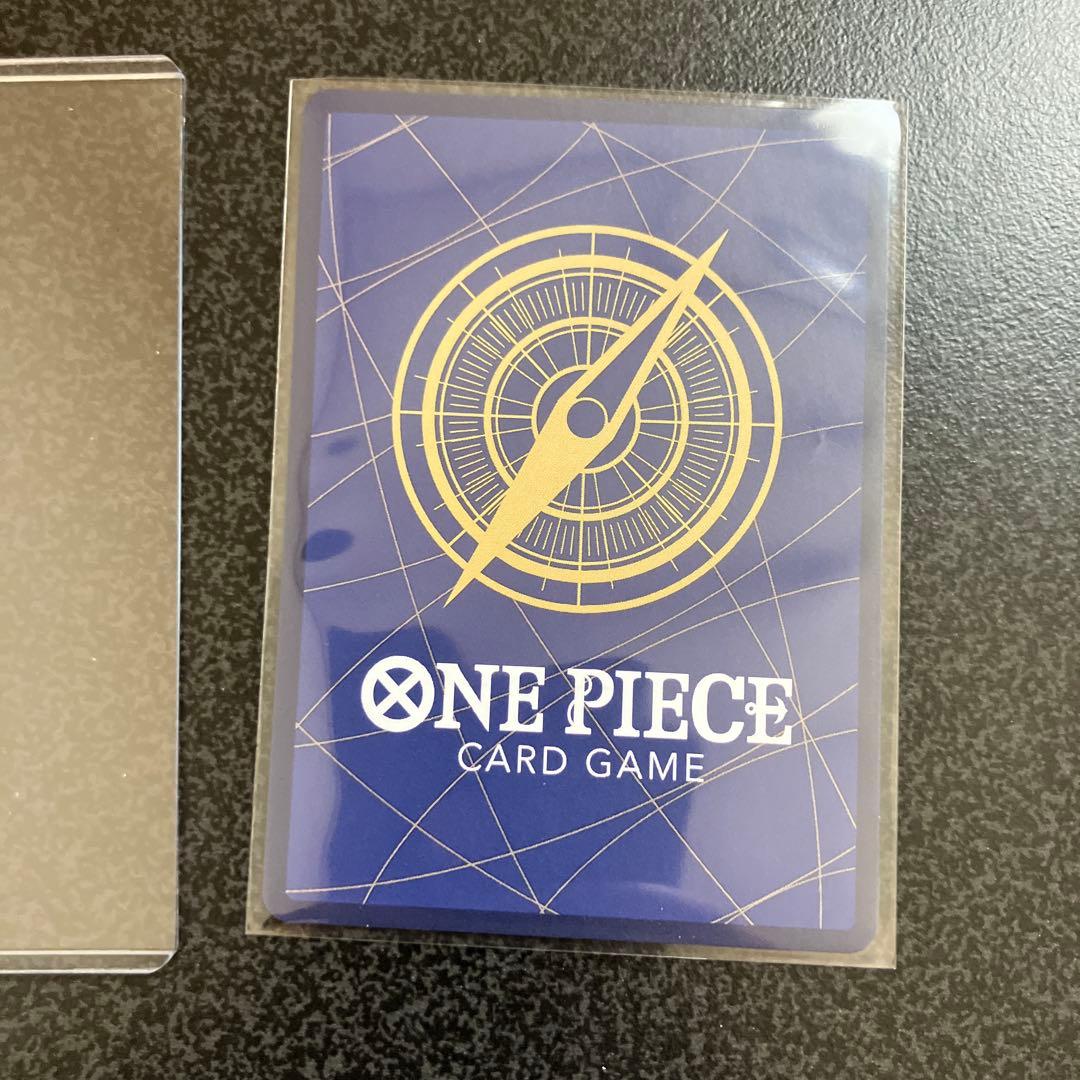 ワンピースカード　ウタ　コミックパラレル　コミパラ　漫画背景　【美品】