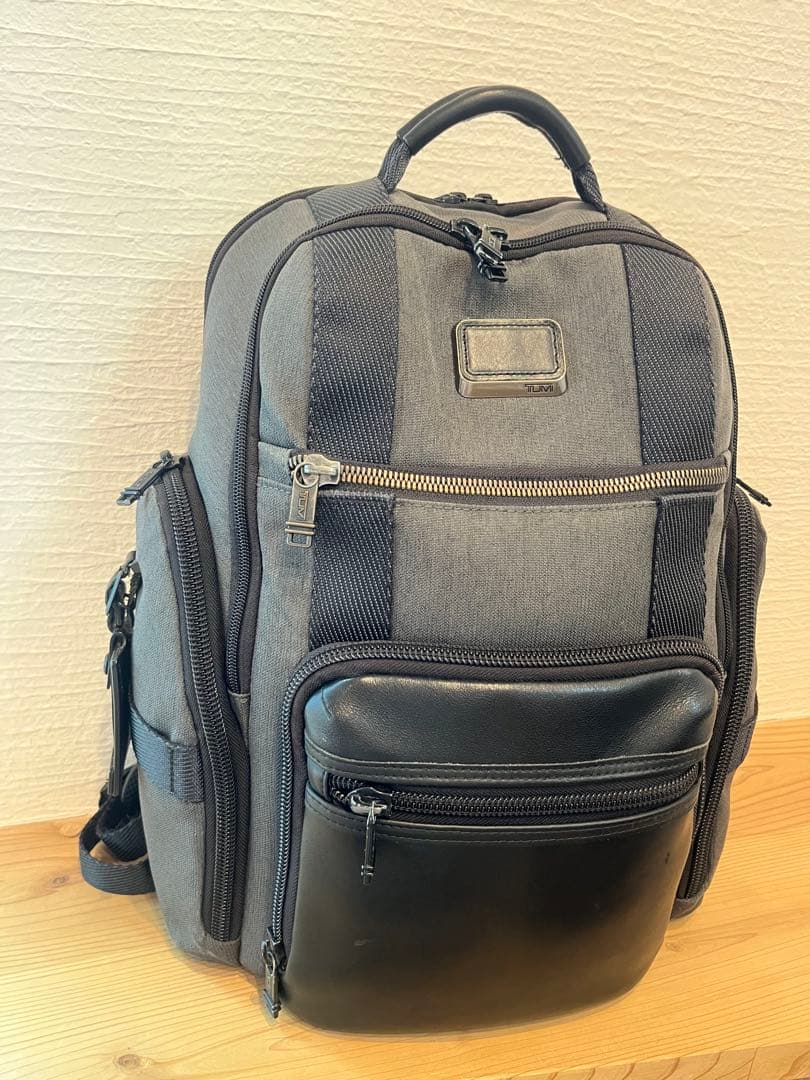 TUMI トゥミ　アルファブラボー シェパード デラックス ブリーフパック