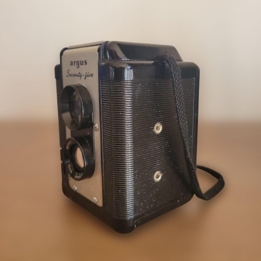 argus Seventy-five 二眼レフカメラ