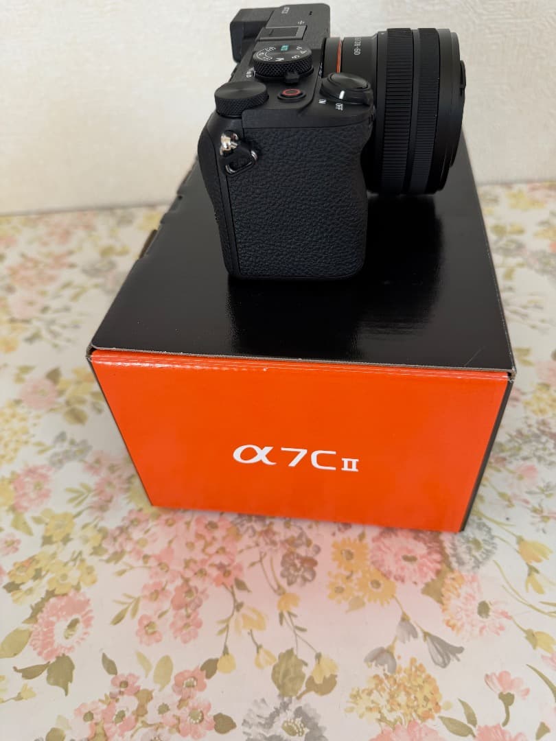 ソニー SONY α7CII ズームレンズキット ILCE-7CM2L ブラック
