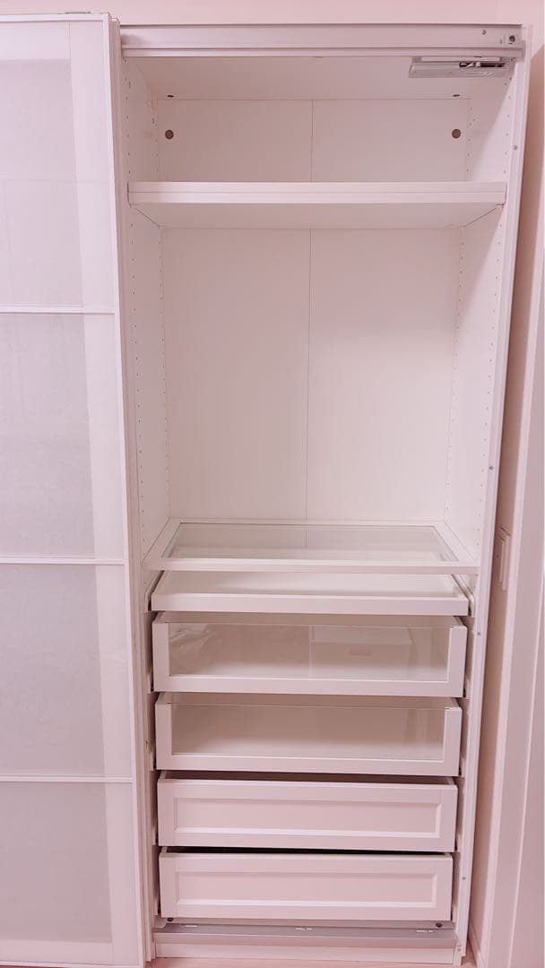 １２月末まで出品　 IKEA ワードローブ　PAX