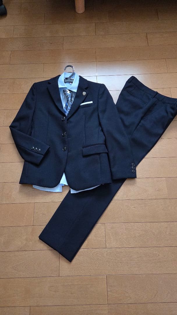 walz by BEAMS DESIGN ダークブルースーツ